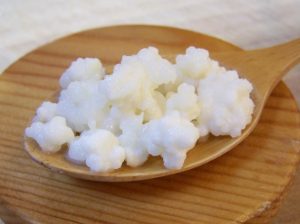 colher de kefir